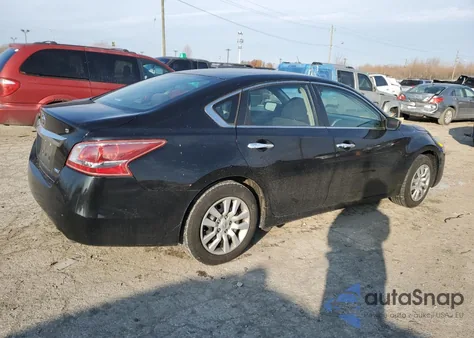 2013 Nissan Altima 2.5 из США, поврежденный, VIN 1N4AL3AP1DC150122